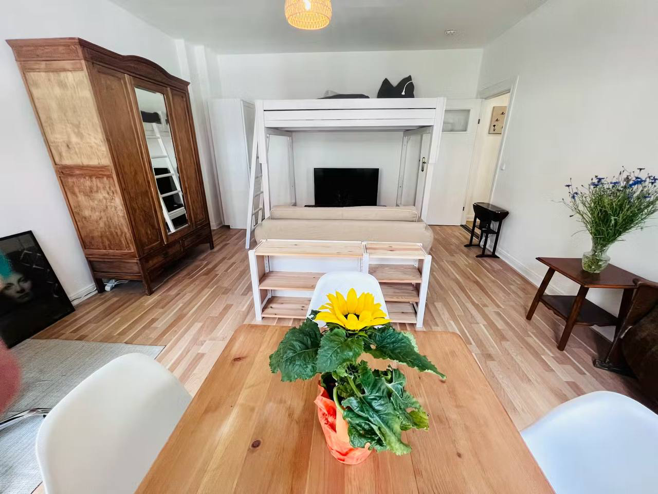 Studio meublé 45m² – Krutenau, Strasbourg - Image 5